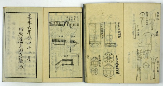 鈐（けん）林必携　全２冊　田原藩上田亮章