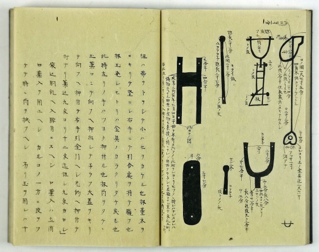 銃訣　近松茂矩著　仙石公写しか