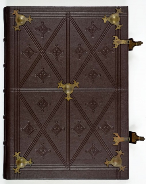 マインツ聖詩篇　グーテンベルグ