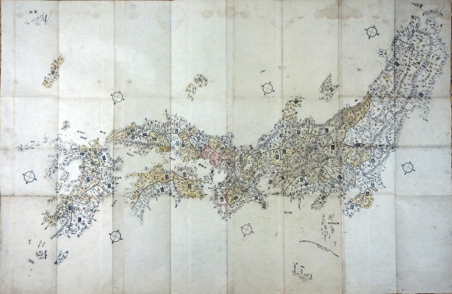 幕末大日本御絵図（仮題）