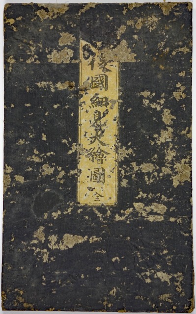 越後国細見図　全　池田東離編