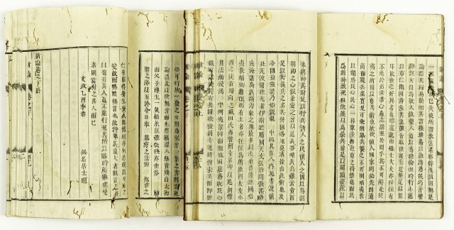 新論　全２冊　（木活字本）　著者名無し（会沢正志）