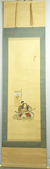 吉田初三郎肉筆画幅　桃太郎日本一　吉田初三郎