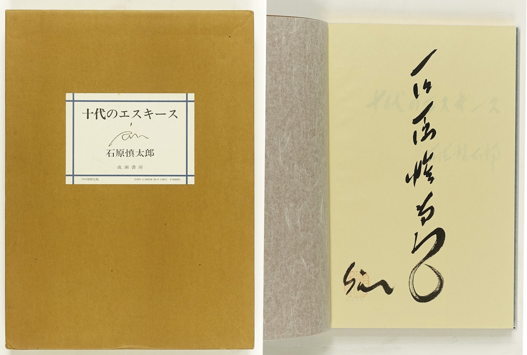 十代のエスキース 私家版 | 山星書店 初版本 和本 古地図 史料他 在庫 