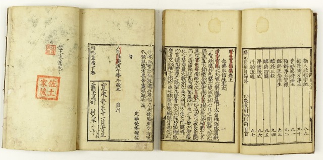 帰元直指集　全６冊　明宗本編