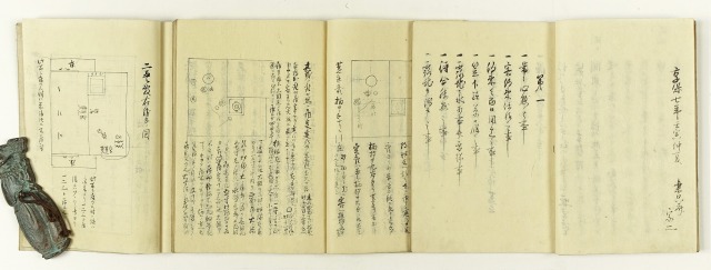 敝帚記　全４冊（茶道）　松尾宗二