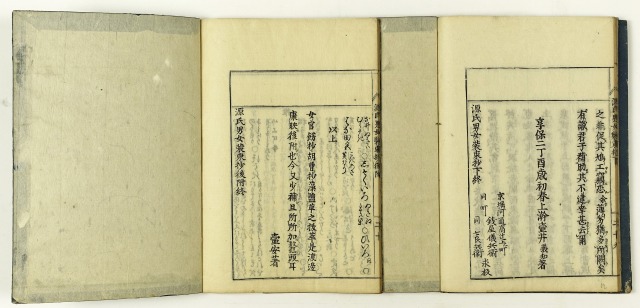 源氏男女装束抄　全３冊　宗碩著／坪井義和補