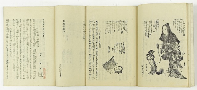 骨董集　全４冊　山東京伝