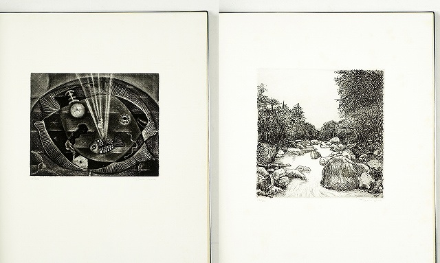 駒井哲郎銅版画作品集　駒井哲郎