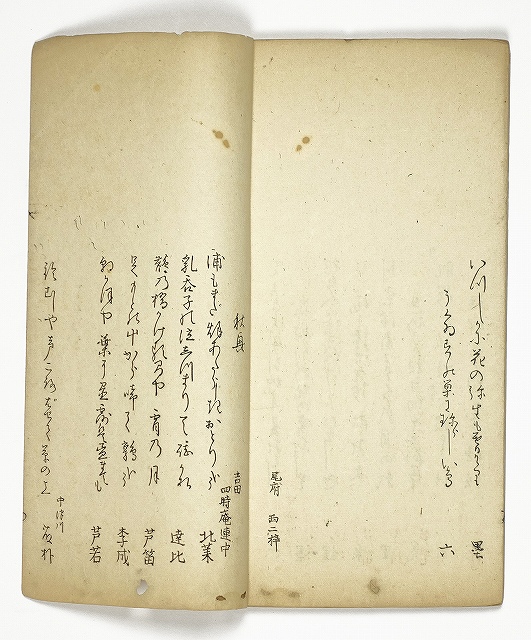 一桑盃　夜話亭　（俳諧）　蓮阿房他