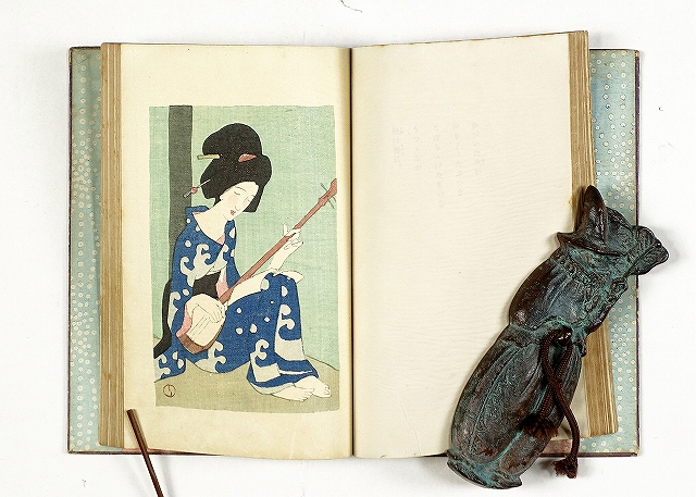 絵入小唄集　三味線草　初版　竹久夢二