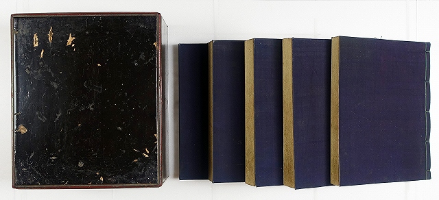 御文章（乗如）　全５冊　東本願寺１９代法主乗如