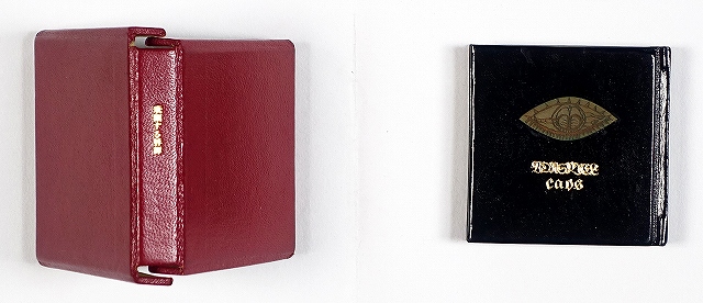 豆本　飛翔する唇譚　限定１０部　篠原佳尾